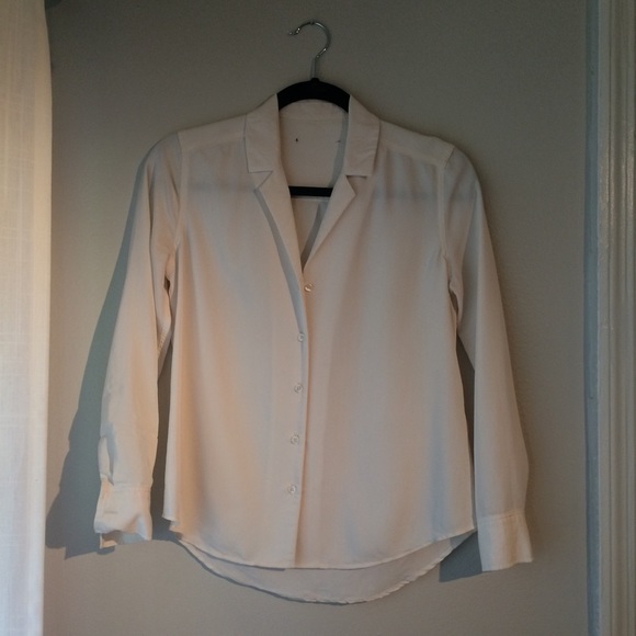 Cream button down - Picture 1 of 3